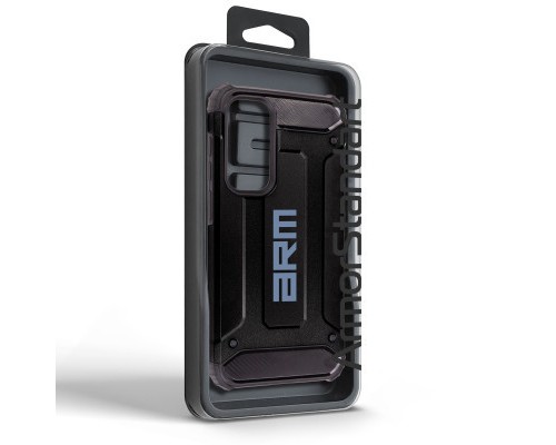 Чохол до мобільного телефона Armorstandart Panzer Samsung A35 5G (A356) (A356) Black (ARM75605)