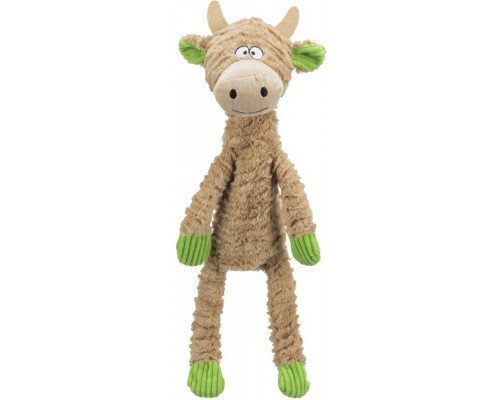 Іграшка для собак Trixie Корова зі звуком 50 см бежева (4047974347218)
