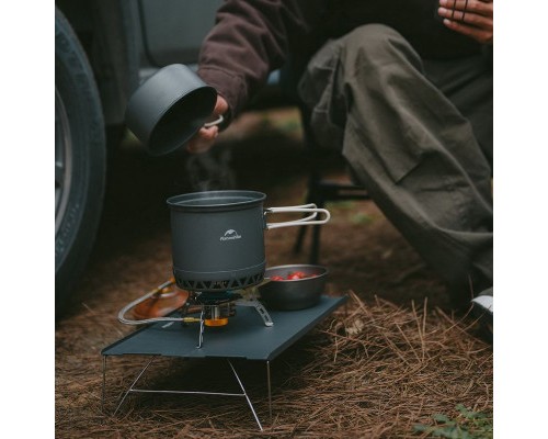 Набір туристичного посуду Naturehike CNK2300CJ0002 1,2 л алюміній (6976023929595) Набір туристичного посуду Naturehike CNK2300CJ0002 1,2 л алюміній (6976023929595)