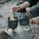 Набір туристичного посуду Naturehike CNK2300CJ0002 1,2 л алюміній (6976023929595)