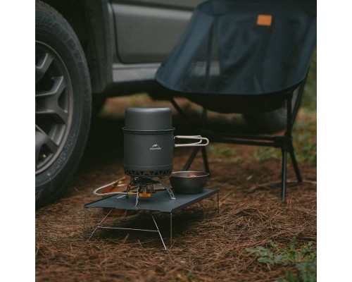 Набір туристичного посуду Naturehike CNK2300CJ0002 1,2 л алюміній (6976023929595) Набір туристичного посуду Naturehike CNK2300CJ0002 1,2 л алюміній (6976023929595)