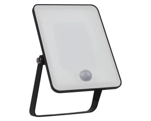 Прожектор LEDVANCE Flood ESSENTIAL SENSOR 30W 840 BK IP65 (4058075768338)