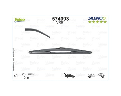 Щітка склоочисника Valeo 574093