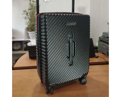 Валіза Swissbrand Nara (S) Black/Red (SWB_LHNAA010S) (DAS302539)