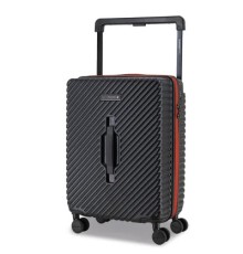 Валіза Swissbrand Nara (S) Black/Red (SWB_LHNAA010S) (DAS302539)