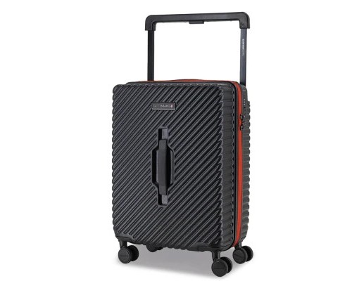 Валіза Swissbrand Nara (S) Black/Red (SWB_LHNAA010S) (DAS302539)