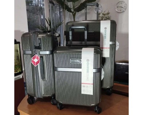 Валіза Swissbrand Hazel (L) Charcoal (SWB_LHHAZ174L) (DAS302532)