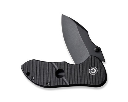 Ніж Civivi Gordo Darkwash Black G10 (C22018C-1)