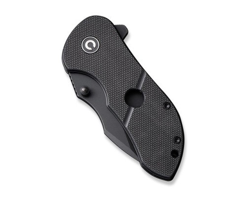 Ніж Civivi Gordo Darkwash Black G10 (C22018C-1)