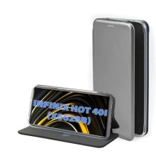 Чохол до мобільного телефона BeCover Exclusive Infinix Hot 40i (X6528B) Gray (711233)