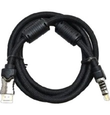 Кабель мультимедійний HDMI to HDMI 5.0m ferrite H3003 Gresso (2000700002227)