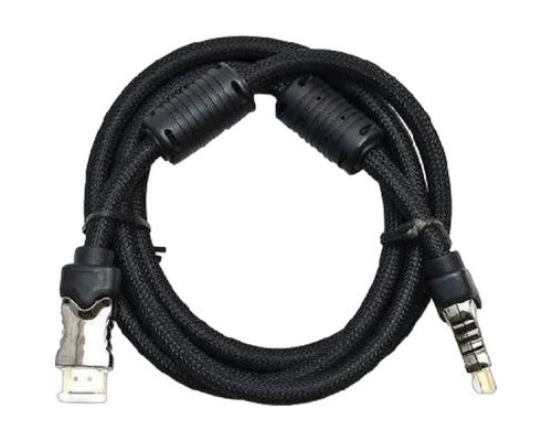 Кабель мультимедійний HDMI to HDMI 5.0m ferrite H3003 Gresso (2000700002227)