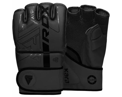 Рукавички для MMA RDX F6 Kara Matte Black L (GGR-F6MB-L)