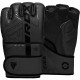 Рукавички для MMA RDX F6 Kara Matte Black L (GGR-F6MB-L)