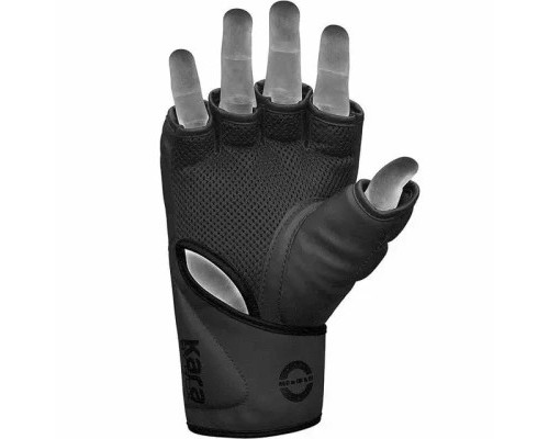 Рукавички для MMA RDX F6 Kara Matte Black L (GGR-F6MB-L)
