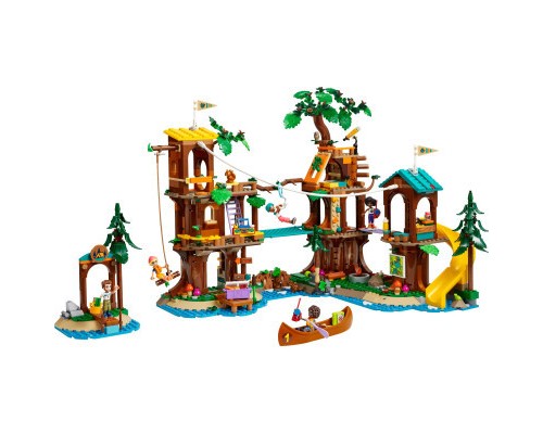 Конструктор LEGO Friends Будиночок на дереві у пригодницькому таборі (42631)