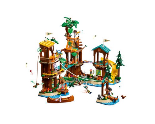Конструктор LEGO Friends Будиночок на дереві у пригодницькому таборі (42631)