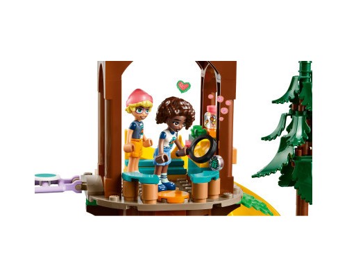 Конструктор LEGO Friends Будиночок на дереві у пригодницькому таборі (42631)