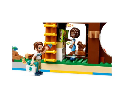 Конструктор LEGO Friends Будиночок на дереві у пригодницькому таборі (42631)