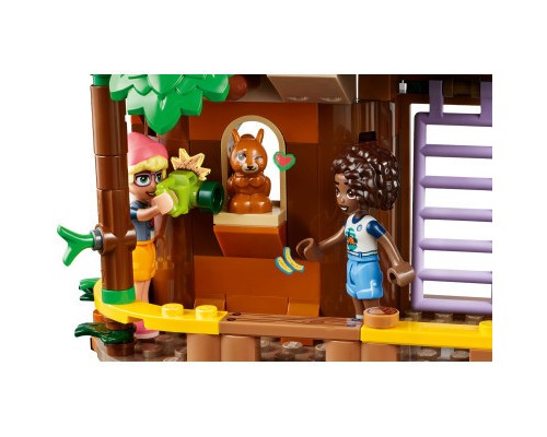 Конструктор LEGO Friends Будиночок на дереві у пригодницькому таборі (42631)