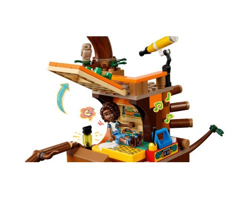 Конструктор LEGO Friends Будиночок на дереві у пригодницькому таборі (42631)