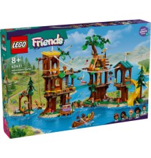 Конструктор LEGO Friends Будиночок на дереві у пригодницькому таборі (42631)