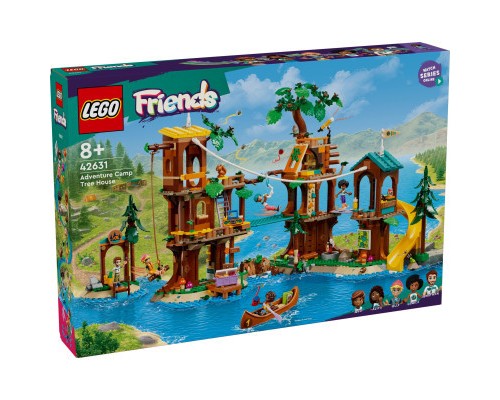 Конструктор LEGO Friends Будиночок на дереві у пригодницькому таборі (42631)