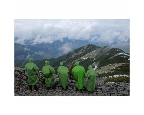 Накидка Turbat Molfar green S/M (012.005.0300)