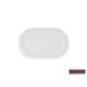 Матрац для дитячого ліжечка Ingvart Smart Bed Round кокос+латекс, 72х120 см (2100084000007)