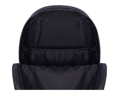 Рюкзак шкільний Bagland Молодіжний меланж Чорний 17 л (00533692) (6570111)
