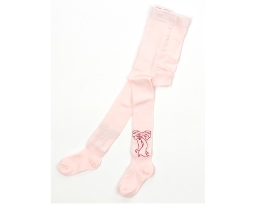 Колготки дитячі UCS Socks з бантиком (M0C0301-1125-86G-pink)