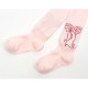 Колготки дитячі UCS Socks з бантиком (M0C0301-1125-86G-pink)