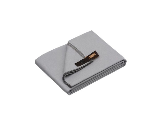Туристичний рушник Turbat Lagoon M light grey (012.005.0162)