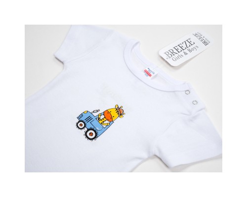 Боді дитяче Breeze з іграшкою (1103-98-white)