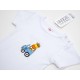 Боді дитяче Breeze з іграшкою (1103-98-white)