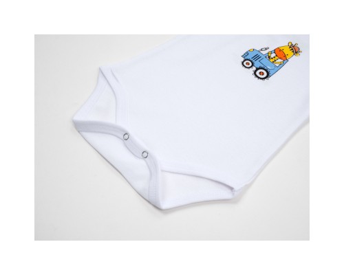 Боді дитяче Breeze з іграшкою (1103-98-white)