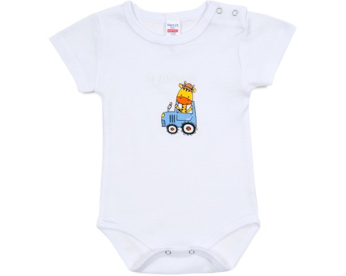 Боді дитяче Breeze з іграшкою (1103-98-white)