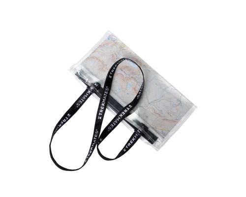Гермопакет Trekmates Map Case TM-005586 clear O/S (015.1409)