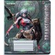 Зошит Kite Transformers 12 аркушів, клітинка (TF24-232)