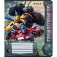 Зошит Kite Transformers 12 аркушів, клітинка (TF24-232)