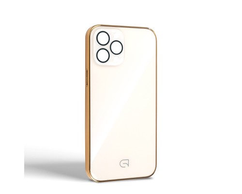 Чохол до мобільного телефона Armorstandart Replica Apple iPhone 12 Pro Max Beige Gold (ARM76177)