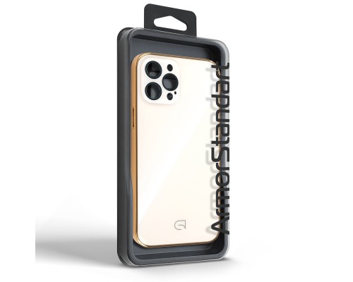 Чохол до мобільного телефона Armorstandart Replica Apple iPhone 12 Pro Max Beige Gold (ARM76177)
