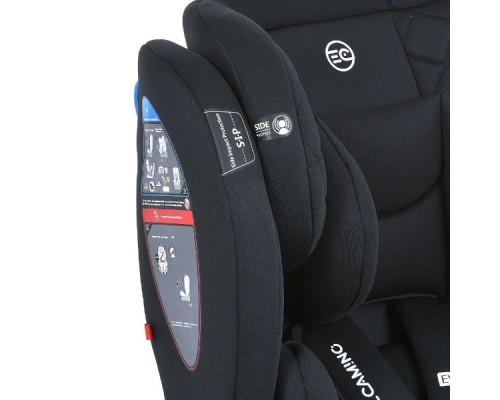 Автокрісло El Camino ME 1114 Everest Black (ME 1114 black)