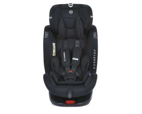 Автокрісло El Camino ME 1114 Everest Black (ME 1114 black)
