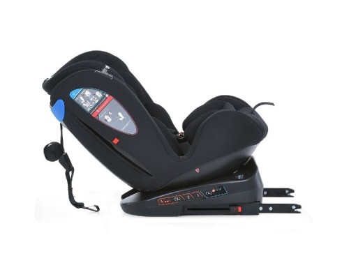 Автокрісло El Camino ME 1114 Everest Black (ME 1114 black)