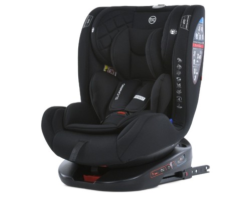 Автокрісло El Camino ME 1114 Everest Black (ME 1114 black)