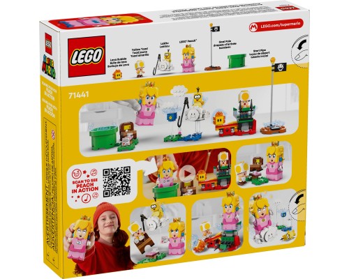Конструктор LEGO Super Mario Пригоди з інтерактивною LEGO Піч (71441)