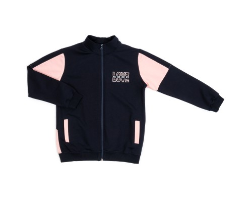 Спортивний костюм дитячий Joi LOVE (S-801-170G-black)