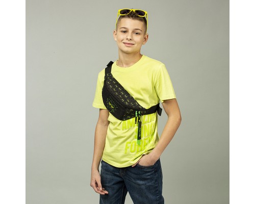 Сумка-бананка Kite Teens Rick and Morty Чорна (RM24-2770)