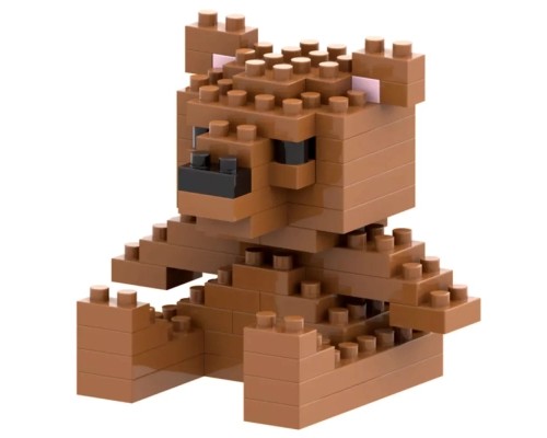 Конструктор BRIXIES Листівка Ведмедик Тедді (220.024)